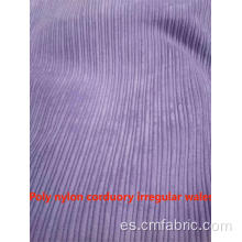 Tela de Gales irregular de Polyester Nylon Canao